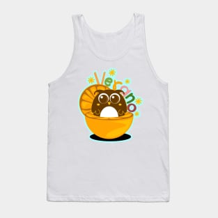 Buho Naranja Tank Top